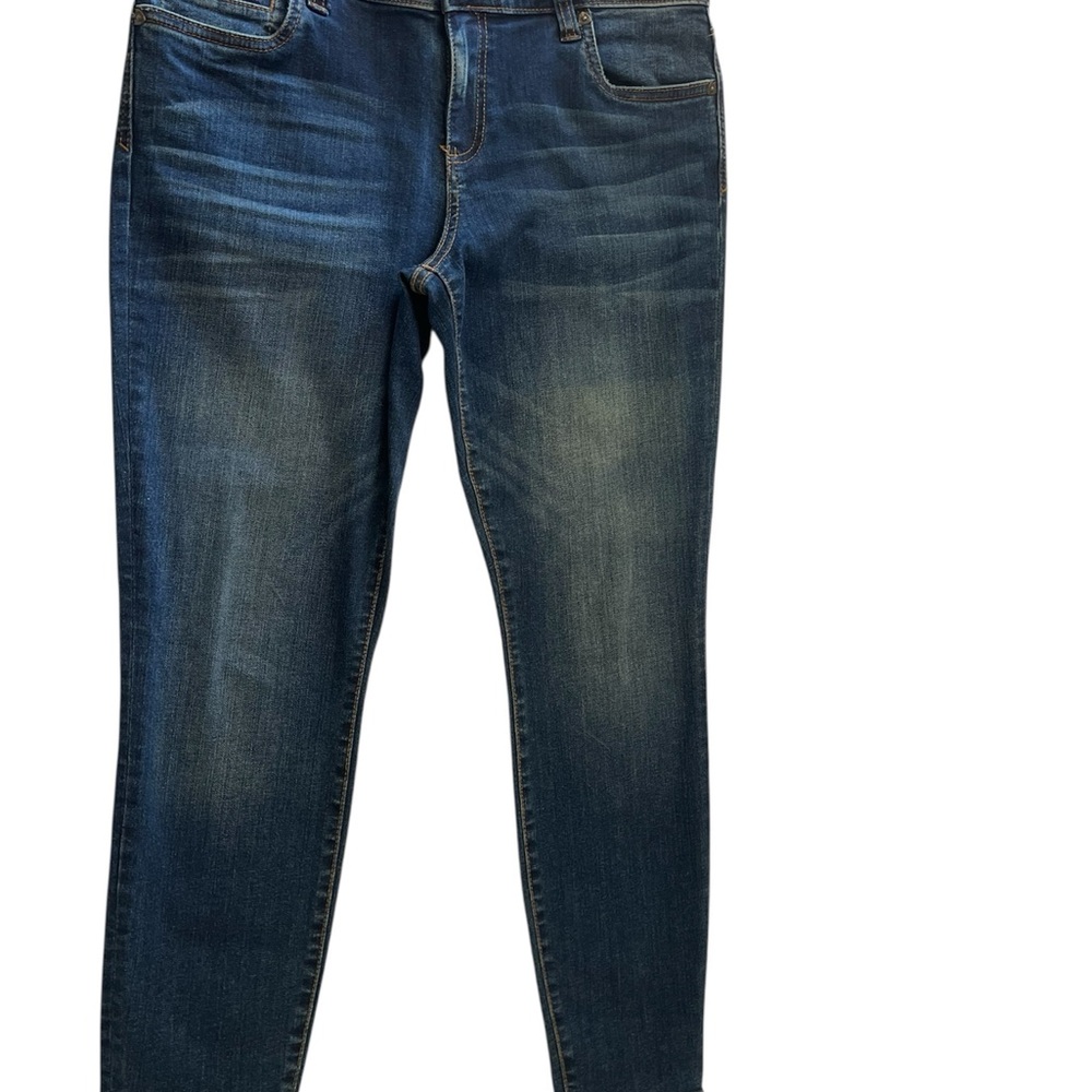 Kut from the Kloth Dark Blue Skinny Jeans